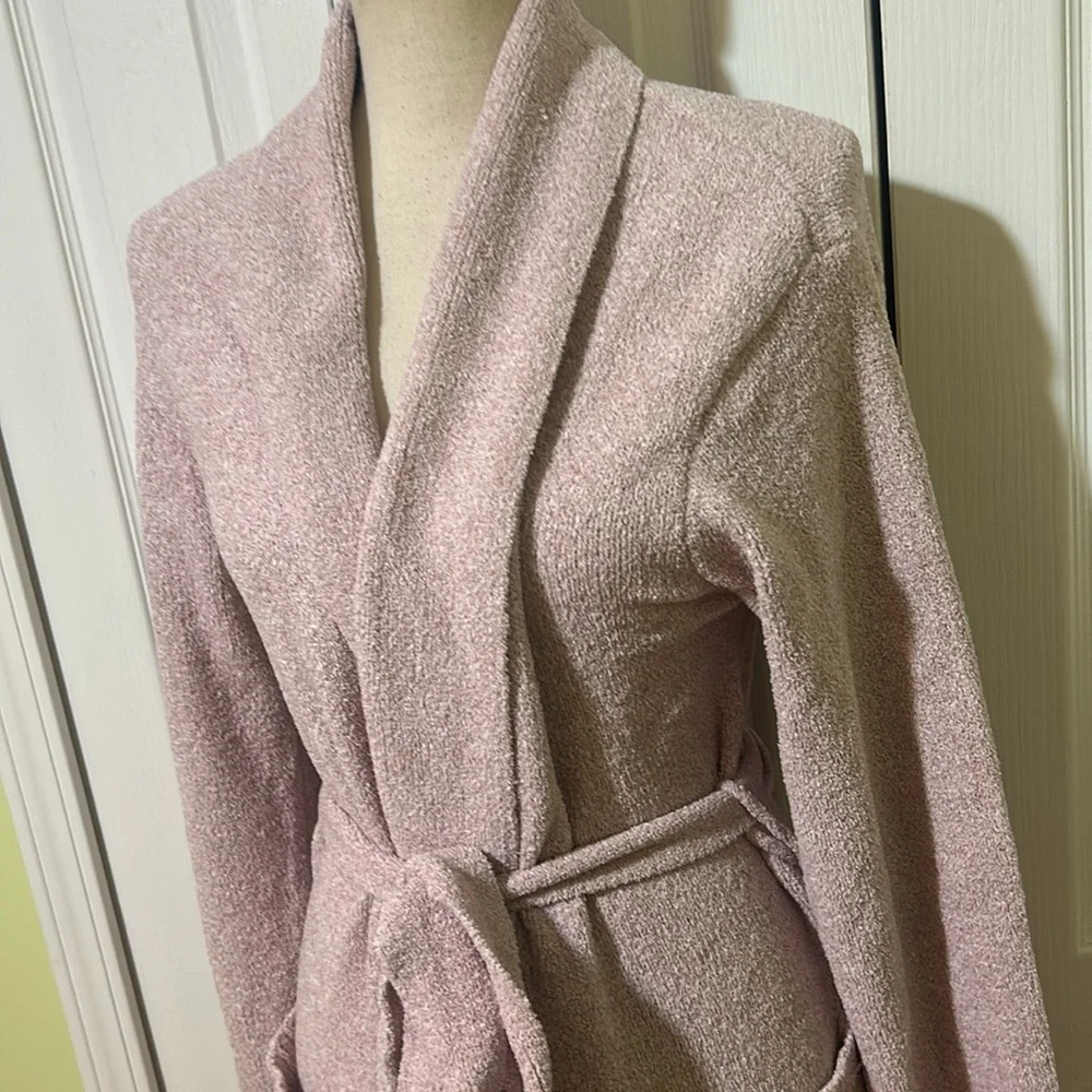 Natori Soft Pink Robe - Picture 3 of 6